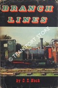 Book cover of Branch Lines  by NOCK, O.S. 